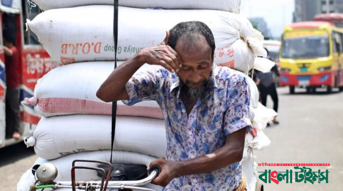 Bangladesh suffers extreme heat